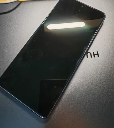 荣耀50SE 99新 8+256蓝色 个人...