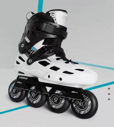 美洲狮溜冰鞋成年轮滑鞋成人旱冰鞋男女专业平...