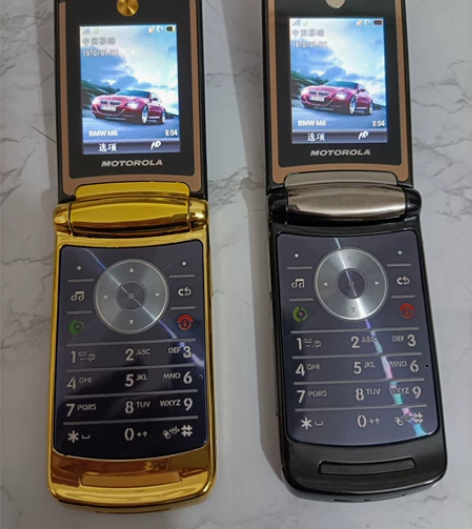 摩托罗拉V8翻盖手机经典情怀手机学生上班族...