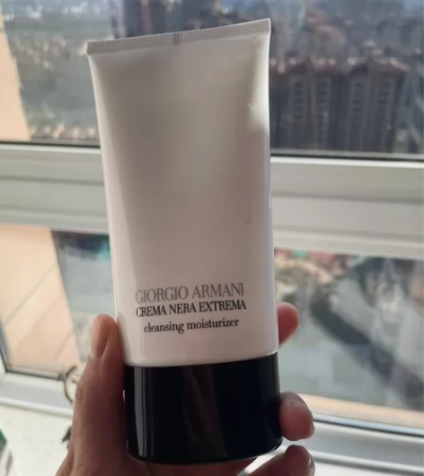 阿玛尼黑曜石洁面，很好用的纯氨基酸洁面，不...