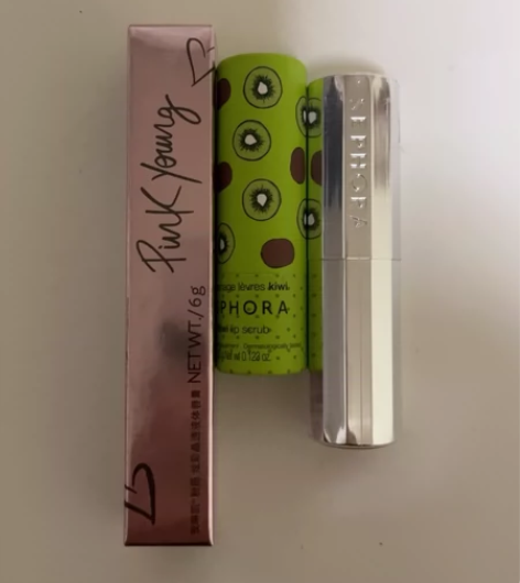 全新未开封丝芙兰唇膏，玫琳凯唇膏350，牛...