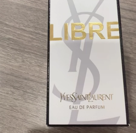 ysl香水自由之水50ml 全新哈 官网礼...