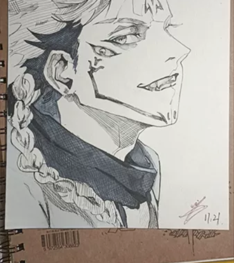 绘画可定制，针管笔，素描类，动漫 感兴趣的...