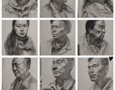 4开素描作品,售出不退不换 感兴趣的话点“...