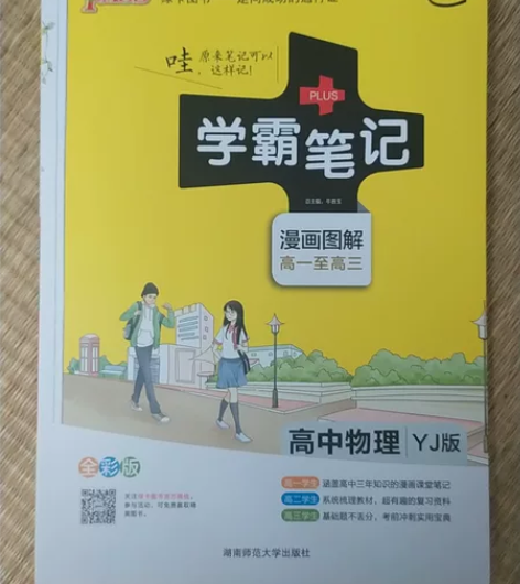 学霸笔记高中物理（付邮送） 全新未使用 保...