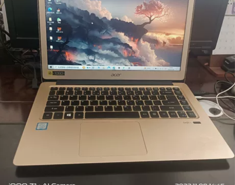 出一台Acer笔记本 学生党自用 刷网课必...