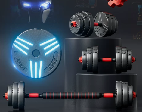 【狂欢价】哑铃男士健身锻炼器材家用套装组合...