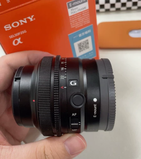 索尼SEL50F25G镜头 FE 50 m...