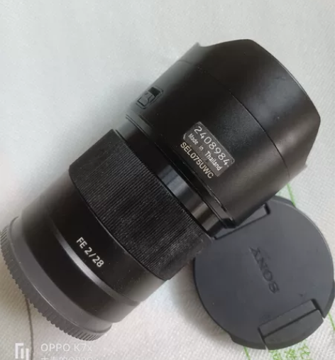 索尼28 f2 +附加 21mm两用镜头，...