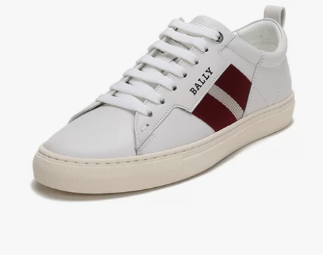 【礼遇价】Bally/巴利男士牛皮系带休闲...