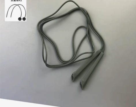 跳绳可调节负重减肥燃脂暴瘦健身女生儿童成人...