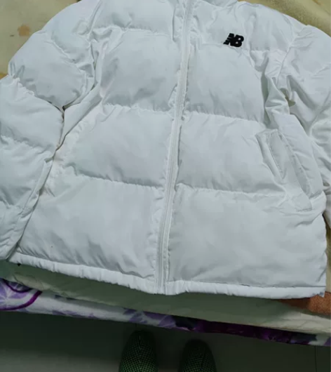 新百伦NB棉服 棉花容易泡棉 介意勿拍