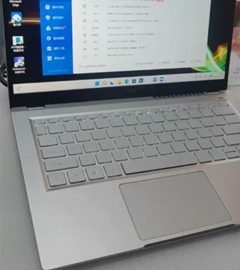 Acer宏碁非凡S3 2021款银色笔记本...