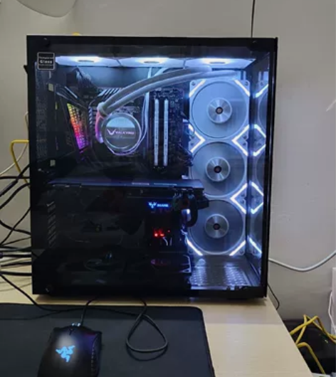 航嘉阿波罗机箱加6个风扇 还有水冷要的也可...