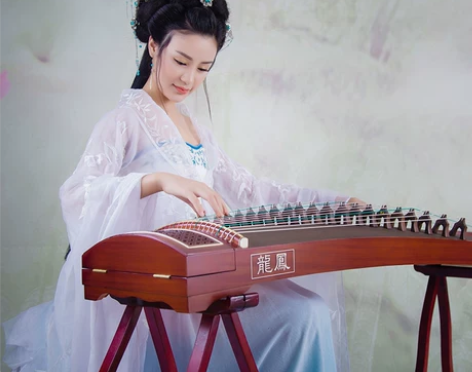 龙凤古筝9506窗格龙凤初学者考级成人儿童...