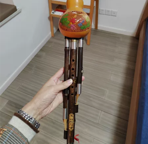 葫芦丝乐器初学成人儿童云南天然紫竹C调初学...
