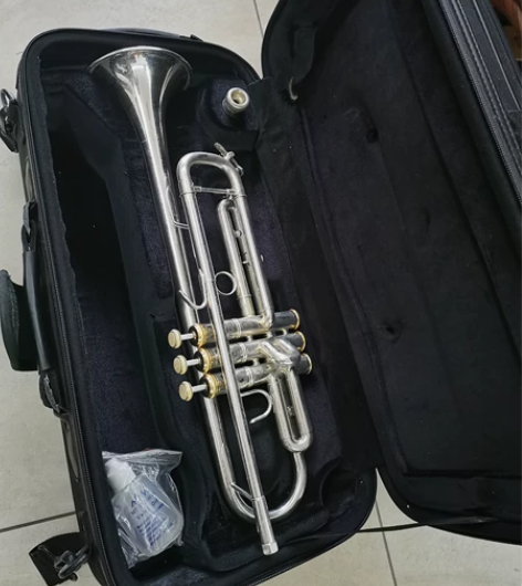 小号乐器，乐器小号 英国HANSON，用了...