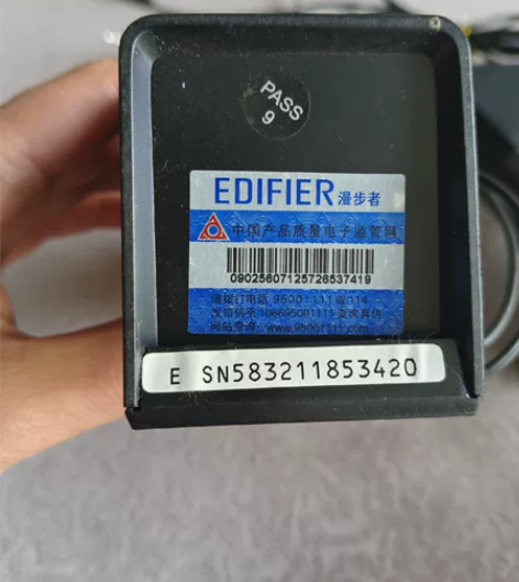 漫步者电脑音响＋电脑鼠标＋电脑电源线＋电脑...