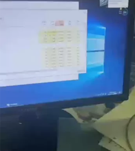 好用办公电脑3套 三星显示屏 带鼠标键盘电...