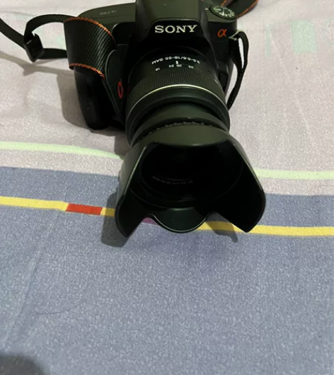 索尼a290单反9成新 索尼a290...