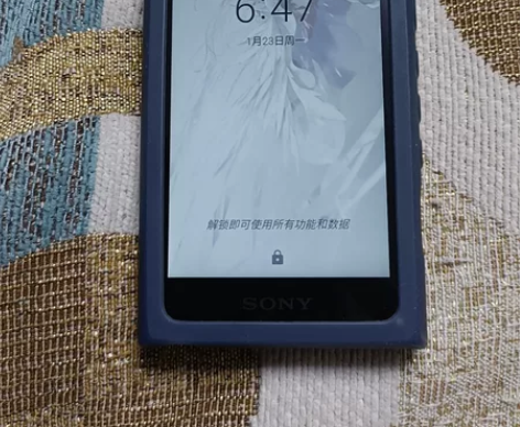 SONY NW105音乐播放器，带套使用，...