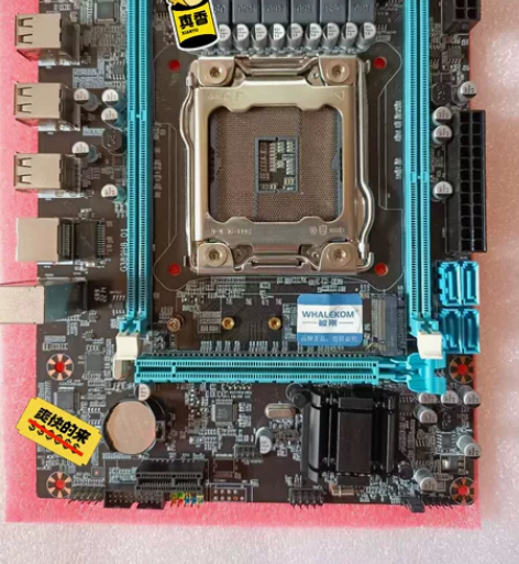 几乎全新的鲸刚x79电脑主板， 感兴趣的话...