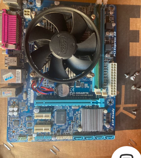 h61电脑atx主板技嘉 原生支持22nm...
