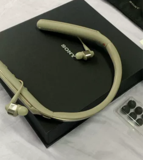 SONY 索尼 WI-1000X 颈挂式无...