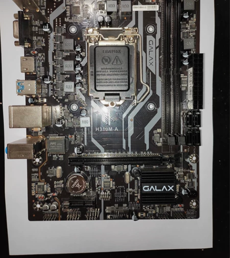 在保85新影驰h310m-a v2主板，h...