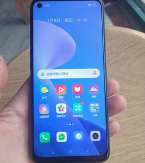 realme q3 手机正常使用，功能正常...