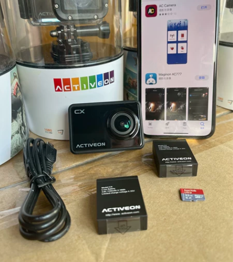 Activeon cx运动相机 全新正品 ...