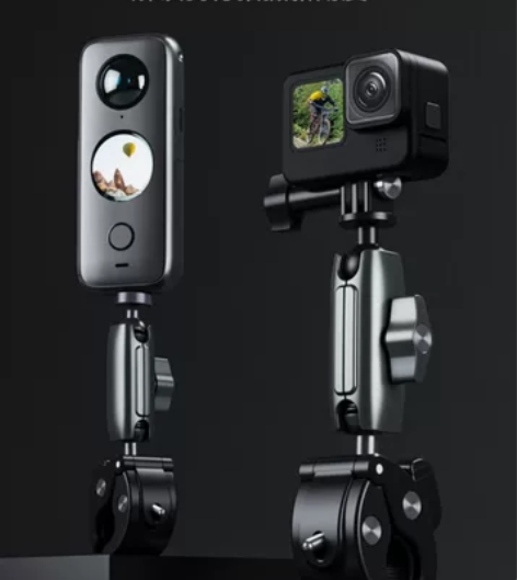 GoPro配件 泰讯万向车管夹支架 适用于...