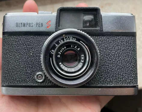 奥林巴斯pen-s半格相机，用不来估焦…出...