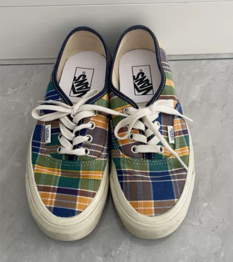 Vans  正品万斯Authentic彩色...