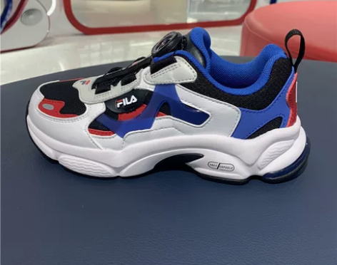 斐乐童鞋专柜正品秋冬男女大童复古跑鞋运动鞋...