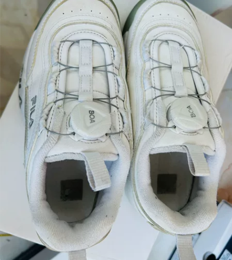 清鞋柜，斐乐儿童运动鞋，33尺码，内长20...