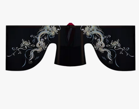 如梦霓裳汉服女装情侣装大袖交领襦裙辰龙生肖...