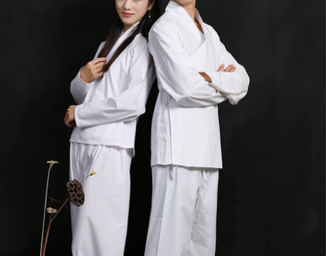 [如梦霓裳]汉服 中衣中裤 纯棉 全新仅拆...