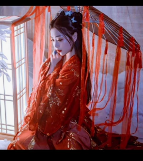 艺缕原创汉服女正品中国风齐胸襦裙套装仙气古...