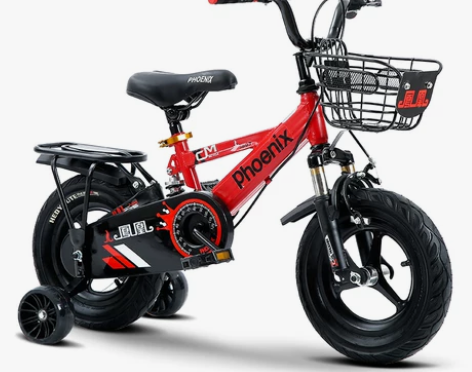 凤凰儿童自行车男孩2-3-5-6-7-10...
