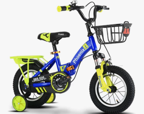 凤凰儿童自行车男孩2-3-4-6-7-10...