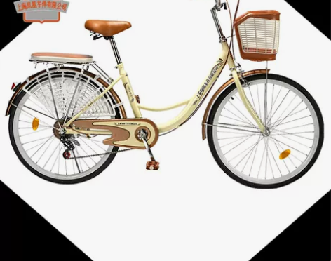 【38活动价】上海凤凰车件有限公司自行车女...