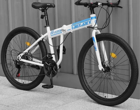 折叠自行车成人变速山地越野车男女学生轻便单...