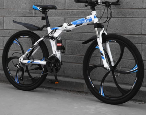 【双11狂欢价】山地自行车24/26寸折叠...