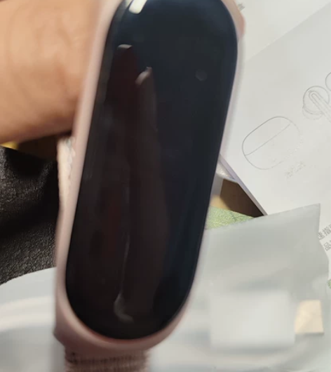 小米手环6线下购买,非nfc,使用时间半年...