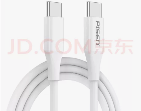 品胜type-c数据线PD60W双头c t...