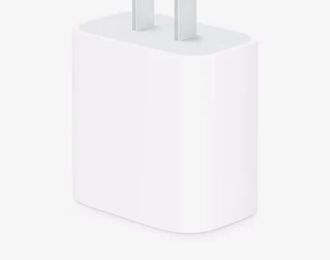 Apple 20W USB-C手机充电器插...