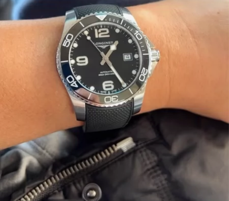 Longines浪琴 康卡斯潜水系列男士机...