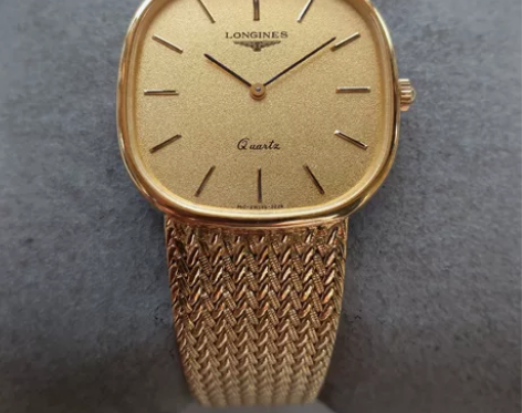 中古表 瑞士 longines浪琴手表 麦...