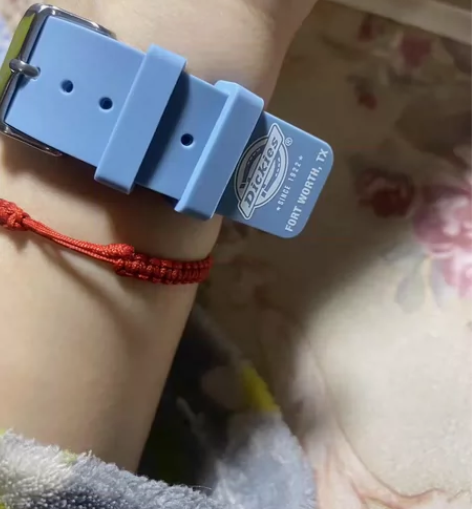 Dickies旗舰店运动风手表学生硅胶表 ...